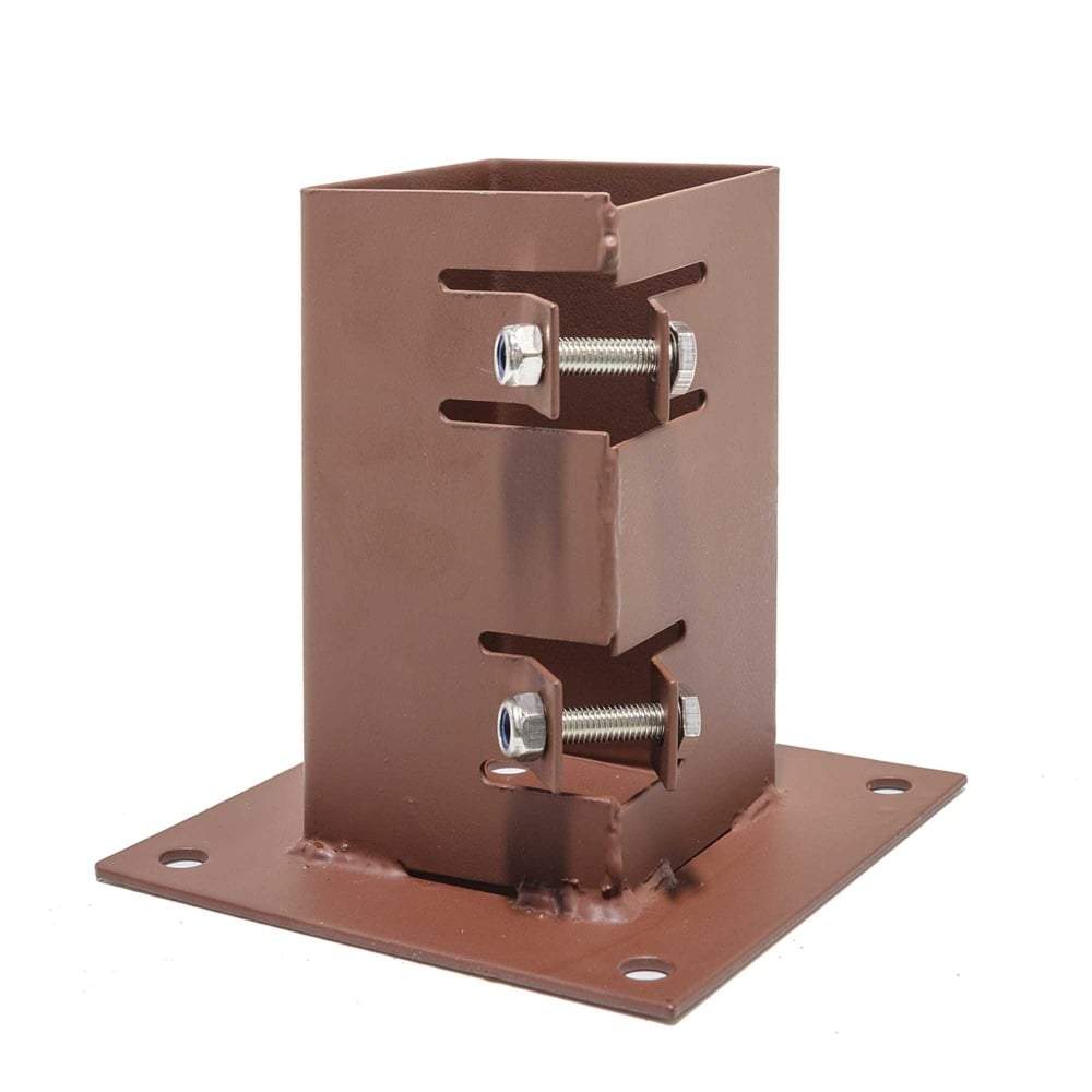 MetPosts Bolt Down – Stable, Easy Post Supports-Eclipse Fencing