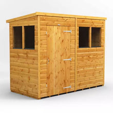 Load image into Gallery viewer, Pent Shed T&amp;G – Customisable Garden Shed with Tongue &amp; Groove Cladding, Heavy-Duty Framing &amp; Quick Delivery-Eclipse Fencing

