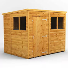 Load image into Gallery viewer, Pent Shed T&amp;G – Customisable Garden Shed with Tongue &amp; Groove Cladding, Heavy-Duty Framing &amp; Quick Delivery-Eclipse Fencing
