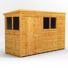 Load image into Gallery viewer, Pent Shed T&amp;G – Customisable Garden Shed with Tongue &amp; Groove Cladding, Heavy-Duty Framing &amp; Quick Delivery-Eclipse Fencing
