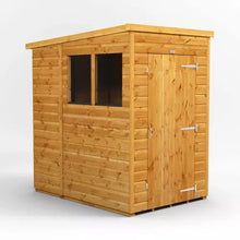 Load image into Gallery viewer, Pent Shed T&amp;G – Customisable Garden Shed with Tongue &amp; Groove Cladding, Heavy-Duty Framing &amp; Quick Delivery-Eclipse Fencing
