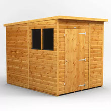 Load image into Gallery viewer, Pent Shed T&amp;G – Customisable Garden Shed with Tongue &amp; Groove Cladding, Heavy-Duty Framing &amp; Quick Delivery-Eclipse Fencing
