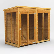 Load image into Gallery viewer, Pent Summer House T&amp;G – Customisable Tongue &amp; Groove Garden Summerhouse-Eclipse Fencing
