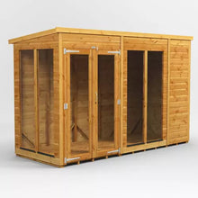 Load image into Gallery viewer, Pent Summer House T&amp;G – Customisable Tongue &amp; Groove Garden Summerhouse-Eclipse Fencing
