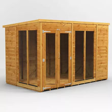 Load image into Gallery viewer, Pent Summer House T&amp;G – Customisable Tongue &amp; Groove Garden Summerhouse-Eclipse Fencing
