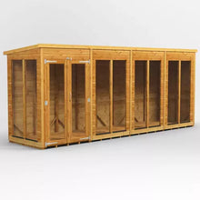 Load image into Gallery viewer, Pent Summer House T&amp;G – Customisable Tongue &amp; Groove Garden Summerhouse-Eclipse Fencing
