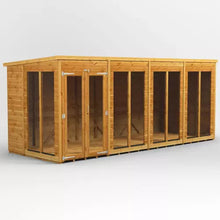 Load image into Gallery viewer, Pent Summer House T&amp;G – Customisable Tongue &amp; Groove Garden Summerhouse-Eclipse Fencing
