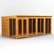 Load image into Gallery viewer, Pent Summer House T&amp;G – Customisable Tongue &amp; Groove Garden Summerhouse-Eclipse Fencing
