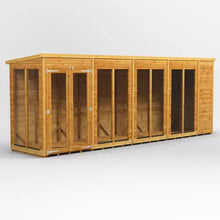 Load image into Gallery viewer, Pent Summer House T&amp;G – Customisable Tongue &amp; Groove Garden Summerhouse-Eclipse Fencing
