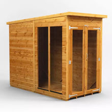 Load image into Gallery viewer, Pent Summer House T&amp;G – Customisable Tongue &amp; Groove Garden Summerhouse-Eclipse Fencing
