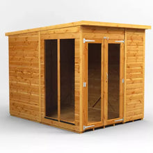 Load image into Gallery viewer, Pent Summer House T&amp;G – Customisable Tongue &amp; Groove Garden Summerhouse-Eclipse Fencing
