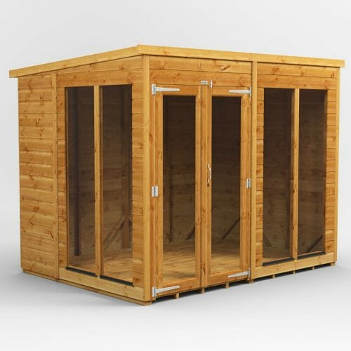 Pent Summer House T&G – Customisable Tongue & Groove Garden Summerhouse-Eclipse Fencing