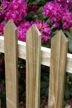 Load image into Gallery viewer, Picket Panel Smooth Tanalised Timber Pointed Top – Durable &amp; Stylish Fencing-Eclipse Fencing
