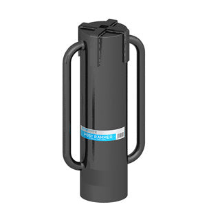 Post Rammer with DBL Handles – Heavy-Duty Tool for Fencing, Landscaping & Construction-Eclipse Fencing