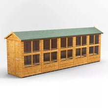 Load image into Gallery viewer, Potting Shed Apex T&amp;G – Customizable Tongue &amp; Groove Garden Shed with Shelving-Eclipse Fencing
