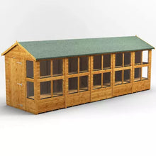 Load image into Gallery viewer, Potting Shed Apex T&amp;G – Customizable Tongue &amp; Groove Garden Shed with Shelving-Eclipse Fencing
