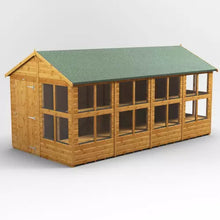 Load image into Gallery viewer, Potting Shed Apex T&amp;G – Customizable Tongue &amp; Groove Garden Shed with Shelving-Eclipse Fencing
