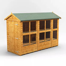 Load image into Gallery viewer, Potting Shed Apex T&amp;G – Customizable Tongue &amp; Groove Garden Shed with Shelving-Eclipse Fencing
