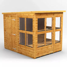 Load image into Gallery viewer, Potting Shed Pent T&amp;G – Customisable Garden Potting Shed with Tongue &amp; Groove Cladding, Heavy-Duty Framing &amp; Quick Delivery-Eclipse Fencing
