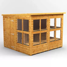 Load image into Gallery viewer, Potting Shed Pent T&amp;G – Customisable Garden Potting Shed with Tongue &amp; Groove Cladding, Heavy-Duty Framing &amp; Quick Delivery-Eclipse Fencing
