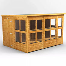 Load image into Gallery viewer, Potting Shed Pent T&amp;G – Customisable Garden Potting Shed with Tongue &amp; Groove Cladding, Heavy-Duty Framing &amp; Quick Delivery-Eclipse Fencing
