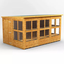 Load image into Gallery viewer, Potting Shed Pent T&amp;G – Customisable Garden Potting Shed with Tongue &amp; Groove Cladding, Heavy-Duty Framing &amp; Quick Delivery-Eclipse Fencing
