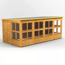Load image into Gallery viewer, Potting Shed Pent T&amp;G – Customisable Garden Potting Shed with Tongue &amp; Groove Cladding, Heavy-Duty Framing &amp; Quick Delivery-Eclipse Fencing
