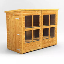 Load image into Gallery viewer, Potting Shed Pent T&amp;G – Customisable Garden Potting Shed with Tongue &amp; Groove Cladding, Heavy-Duty Framing &amp; Quick Delivery-Eclipse Fencing
