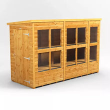 Load image into Gallery viewer, Potting Shed Pent T&amp;G – Customisable Garden Potting Shed with Tongue &amp; Groove Cladding, Heavy-Duty Framing &amp; Quick Delivery-Eclipse Fencing
