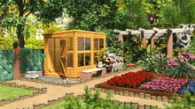 Load image into Gallery viewer, Potting Shed Pent T&amp;G – Customisable Garden Potting Shed with Tongue &amp; Groove Cladding, Heavy-Duty Framing &amp; Quick Delivery-Eclipse Fencing

