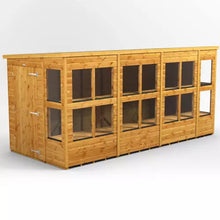 Load image into Gallery viewer, Potting Shed Pent T&amp;G – Customisable Garden Potting Shed with Tongue &amp; Groove Cladding, Heavy-Duty Framing &amp; Quick Delivery-Eclipse Fencing

