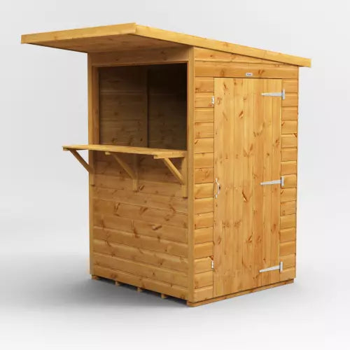 Power Pub Shed T & G. ** Super Quick Delivery **-Eclipse Fencing