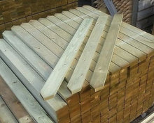 Load image into Gallery viewer, Pressure-Treated Picket Pales 70mm x 19mm – Durable &amp; Classic Garden Fencing-Eclipse Fencing
