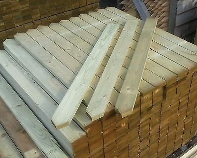 Pressure-Treated Picket Pales 70mm x 19mm – Durable & Classic Garden Fencing-Eclipse Fencing