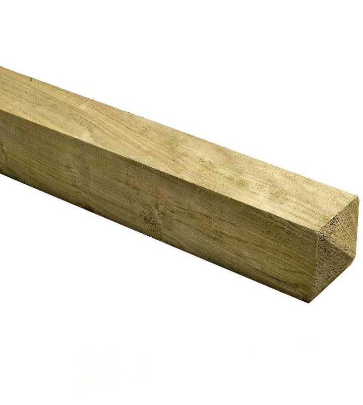 Pressure-Treated Timber Gate Posts – Strong, Durable & Weather-Resistant-Eclipse Fencing