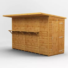 Load image into Gallery viewer, Pub Shed T&amp;G – Customizable Garden Shed with Tongue &amp; Groove Cladding-Eclipse Fencing
