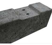 Load image into Gallery viewer, Recessed Concrete Fence Posts – Durable &amp; Heavy-Duty Fencing Solution-Eclipse Fencing
