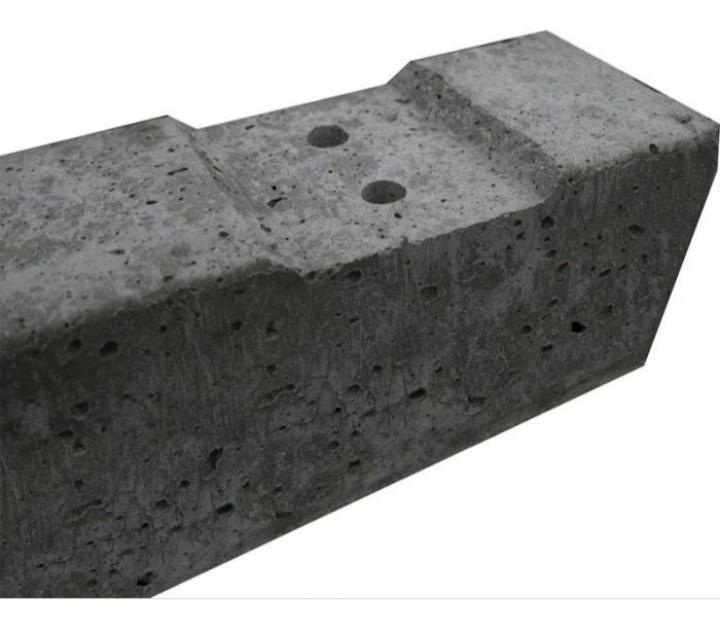 Recessed Concrete Fence Posts – Durable & Heavy-Duty Fencing Solution-Eclipse Fencing