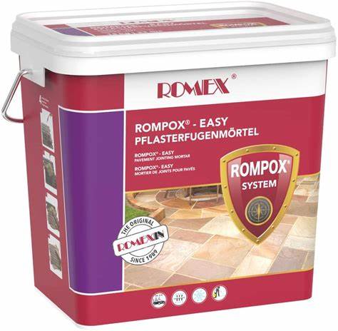 Romex Jointing Compound 25kg – Easy Apply Paving Joint Filler-Eclipse Fencing