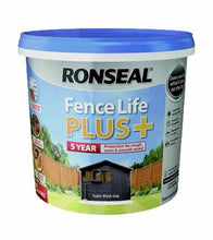 Load image into Gallery viewer, Ronseal Fence Life Plus 5 Litre – Long-Lasting Protection &amp; Vibrant Colour for Fences-Eclipse Fencing
