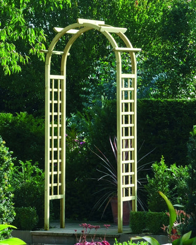Rose Arch – Pressure-Treated Timber Garden Archway | 100cm Wide-Eclipse Fencing
