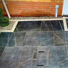 Load image into Gallery viewer, Saint Laurent Porcelain 900mm x 600mm x 20mm – Luxury Outdoor Paving Tiles-Eclipse Fencing
