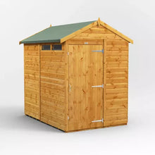 Load image into Gallery viewer, Security Shed Apex T&amp;G – High-Security Garden Shed with Tongue &amp; Groove Cladding &amp; Quick Delivery-Eclipse Fencing
