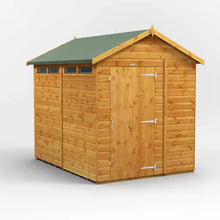 Load image into Gallery viewer, Security Shed Apex T&amp;G – High-Security Garden Shed with Tongue &amp; Groove Cladding &amp; Quick Delivery-Eclipse Fencing
