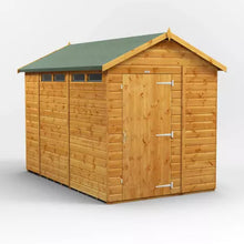 Load image into Gallery viewer, Security Shed Apex T&amp;G – High-Security Garden Shed with Tongue &amp; Groove Cladding &amp; Quick Delivery-Eclipse Fencing
