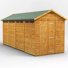 Load image into Gallery viewer, Security Shed Apex T&amp;G – High-Security Garden Shed with Tongue &amp; Groove Cladding &amp; Quick Delivery-Eclipse Fencing
