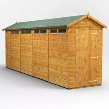 Load image into Gallery viewer, Security Shed Apex T&amp;G – High-Security Garden Shed with Tongue &amp; Groove Cladding &amp; Quick Delivery-Eclipse Fencing
