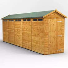 Load image into Gallery viewer, Security Shed Apex T&amp;G – High-Security Garden Shed with Tongue &amp; Groove Cladding &amp; Quick Delivery-Eclipse Fencing
