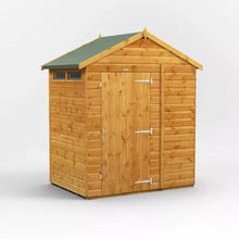 Load image into Gallery viewer, Security Shed Apex T&amp;G – High-Security Garden Shed with Tongue &amp; Groove Cladding &amp; Quick Delivery-Eclipse Fencing

