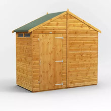 Load image into Gallery viewer, Security Shed Apex T&amp;G – High-Security Garden Shed with Tongue &amp; Groove Cladding &amp; Quick Delivery-Eclipse Fencing
